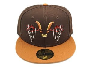 Puppet Master V2 59Fifty Fitted Hat by The Capologists x New Era Front