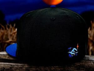 Scarecrow's Harvest Black Royal 59Fifty Fitted Hat by Noble North x New Era Back