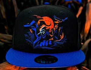 Scarecrow's Harvest Black Royal 59Fifty Fitted Hat by Noble North x New Era Front