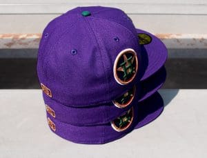 Space Cowboys x Astros Why So Serious 59Fifty Fitted Hat by MLB x MiLB x New Era Back