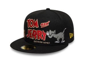 Tom And Jerry 85th Allover 59Fifty Fitted Hat by Tom And Jerry x New Era
