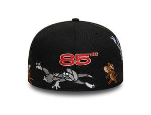 Tom And Jerry 85th Allover 59Fifty Fitted Hat by Tom And Jerry x New Era Back