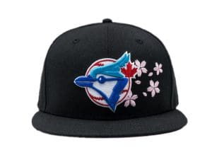 Toronto Blue Jays Cherry Blossom 2025 59Fifty Fitted Hat by MLB x New Era