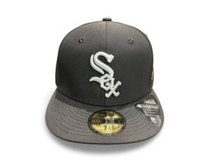 Chicago White Sox Gore-Tex Black White 59Fifty Fitted Hat by MLB x New Era