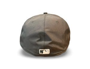 Chicago White Sox Gore-Tex Black White 59Fifty Fitted Hat by MLB x New Era Back