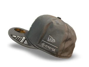 Chicago White Sox Gore-Tex Black White 59Fifty Fitted Hat by MLB x New Era Left