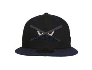 Crossed Bats Ishikawa II 59Fifty Fitted Hat by JustFitteds x New Era