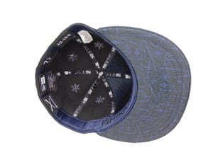 Crossed Bats Ishikawa II 59Fifty Fitted Hat by JustFitteds x New Era Bottom