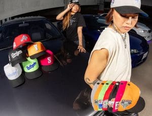 Hat Club Behind The Wheel 59Fifty Fitted Hat Collection by MLB x New Era Patch