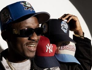 Hat Club Metallics 59Fifty Fitted Hat Collection by MLB x NHL x NCAA x New Era