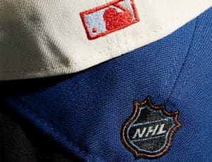 Hat Club Metallics 59Fifty Fitted Hat Collection by MLB x NHL x NCAA x New Era Back