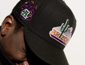 Hat Club Metallics 59Fifty Fitted Hat Collection by MLB x NHL x NCAA x New Era Front