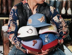 Hat Club Mi Musica 59Fifty Fitted Hat Collection by MLB x MiLB x New Era