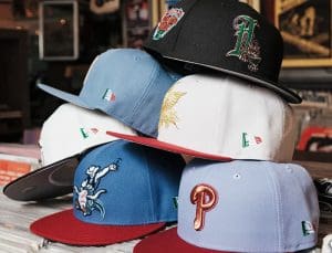 Hat Club Mi Musica 59Fifty Fitted Hat Collection by MLB x MiLB x New Era Front