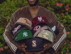Hat Club Sakura 2025 59Fifty Fitted Hat Collection by MLB x New Era