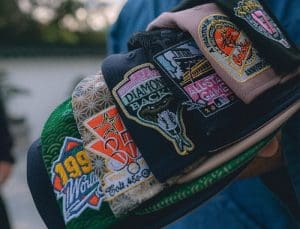 Hat Club Sakura 2025 59Fifty Fitted Hat Collection by MLB x New Era Patch