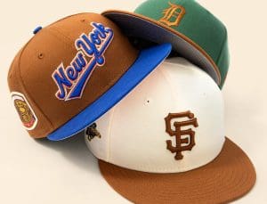 Hat Club Toasted Peanut Butter 59Fifty Fitted Hat Collection by MLB x New Era