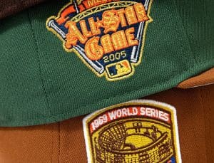 Hat Club Toasted Peanut Butter 59Fifty Fitted Hat Collection by MLB x New Era Patch