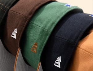 Hat Club Toasted Peanut Butter 59Fifty Fitted Hat Collection by MLB x New Era Side