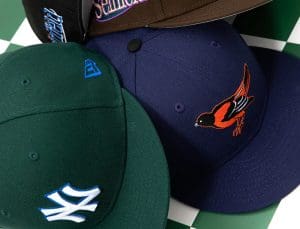 Hat Club x Seinfeld 2025 59Fifty Fitted Hat Collection by MLB x New Era Front