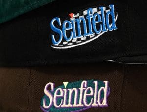 Hat Club x Seinfeld 2025 59Fifty Fitted Hat Collection by MLB x New Era Patch
