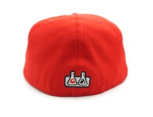 Kawamoto Samurai IX 59Fifty Fitted Hat by The Capologists x New Era Back