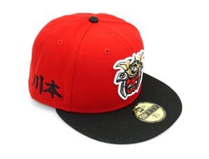 Kawamoto Samurai IX 59Fifty Fitted Hat by The Capologists x New Era Right