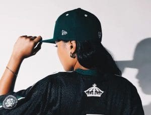 Mua Green White 59Fifty Fitted Hat by Fitted Hawaii x New Era Back