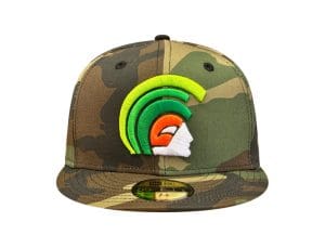 Mua Woodland Camo 59Fifty Fitted Hat by Fitted Hawaii x New Era