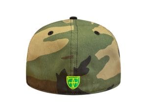 Mua Woodland Camo 59Fifty Fitted Hat by Fitted Hawaii x New Era Back