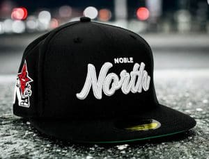 North Script Mascot 59Fifty Fitted Hat by Noble North x New Era