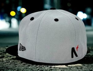 North Script Mascot 59Fifty Fitted Hat by Noble North x New Era Back