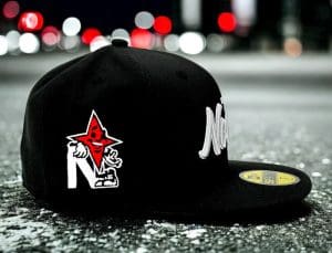 North Script Mascot 59Fifty Fitted Hat by Noble North x New Era Side