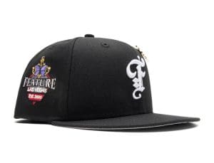 Old English F Wynn 59Fifty Fitted Hat by Feature x New Era Right