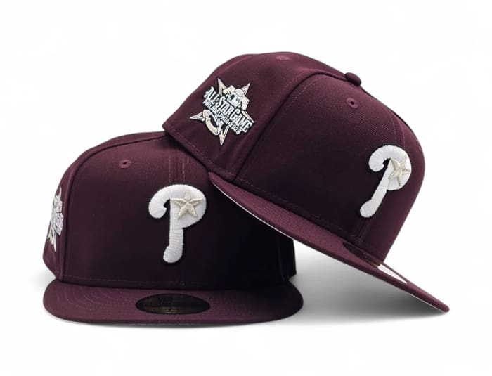 NEWERA フィリーズ 59FIFTY 7 3/8 ALL STAR GAME Philadelphia Phillies 2026 All-Star Game Maroon 59Fifty Fitted Hat