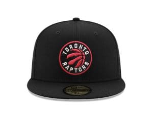 Toronto Raptors 2019 NBA Championship Trophy Black 59Fifty Fitted Hat by NBA x New Era