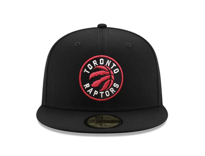 Toronto Raptors 2019 NBA Championship Trophy Black 59Fifty Fitted Hat ...