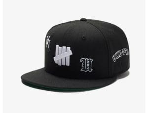 Undefeated All Over Holiday 2025 59Fifty Fitted Hat by Undefeated x New Era