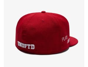 Undefeated All Over Holiday 2025 59Fifty Fitted Hat by Undefeated x New Era Back