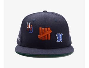 Undefeated All Over Holiday 2025 59Fifty Fitted Hat by Undefeated x New Era Front