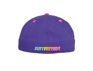 Crossed Bats Logo Pinata 59Fifty Fitted Hat by Caps MX x JustFitteds x New Era Back