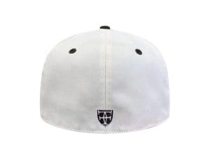 H Pride Chrome Olive 59Fifty Fitted Hat by Fitted Hawaii x New Era Back