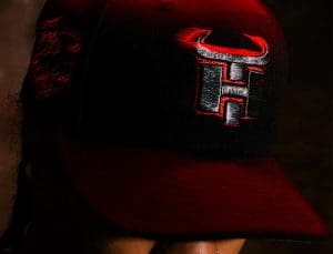 Hat Club Light Cycle 59Fifty Fitted Hat Collection by MLB x NFL x NHL x New Era Patch