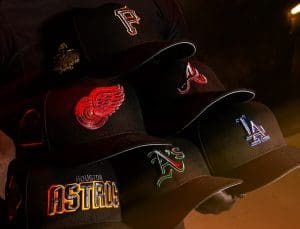 Hat Club Light Cycle 59Fifty Fitted Hat Collection by MLB x NFL x NHL x New Era Right