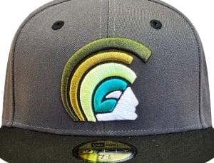 Mua Graphite Black 59Fifty Fitted Hat by Fitted Hawaii x New Era Front