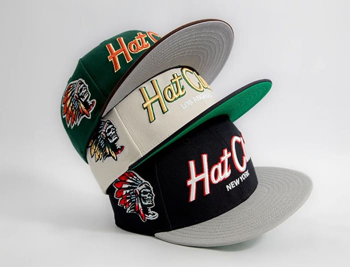 Hat Club Scripts 59Fifty Fitted Hat by Hat Club x New Era | Strictly ...