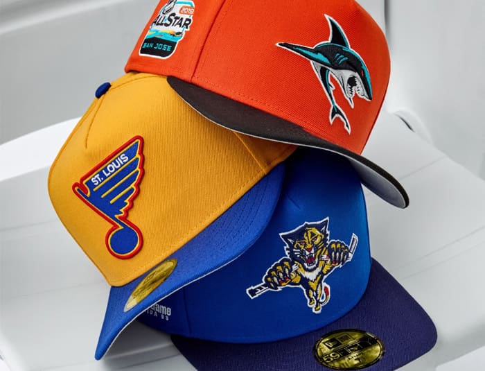 Just Caps NHL All-Star Game 59Fifty Fitted Hat Collection by NHL x