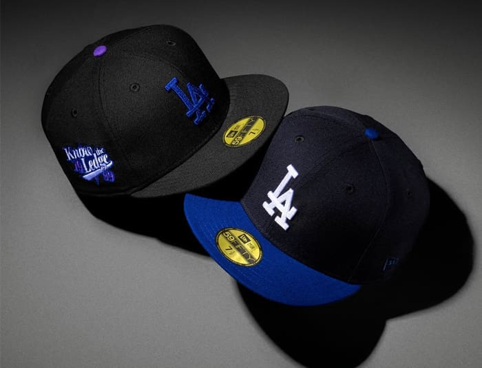 Union x Los Angeles Dodgers 59Fifty Fitted Hat by Union x MLB x