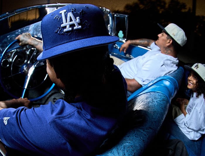 Born x Raised x Los Angeles Dodgers Opening Day 59Fifty Fitted Hat