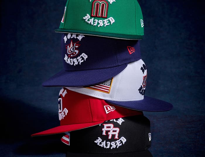 Born x Raised x World Baseball Classic 59Fifty Fitted Hat